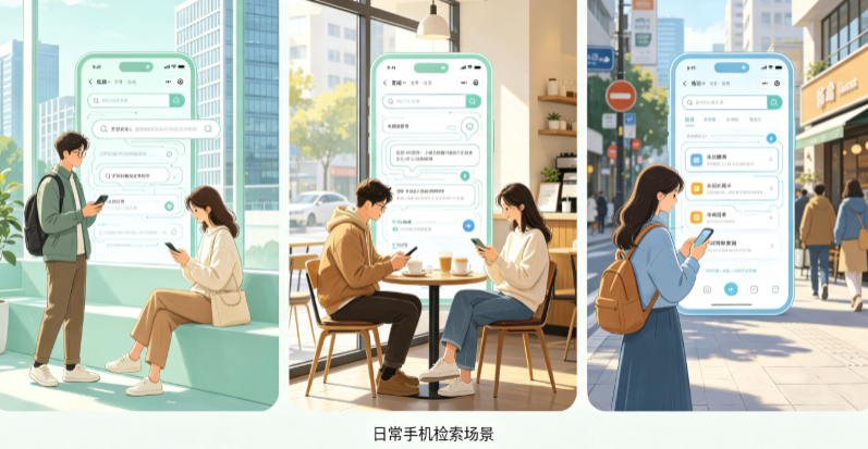 故城县普通人日常手机使用场景拆解：GEO 与 AI 优化如何改变信息检索体验