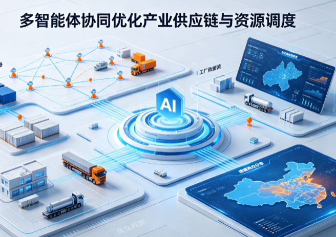 故城县AI 智能体 Geo 优化重塑产业链空间调度体系，打通仓储运输全链路