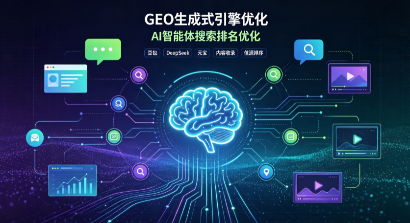 故城县GEO 浪潮来袭：生成式引擎优化崛起，创作者争抢豆包、DeepSeek、元宝智能体流量入口