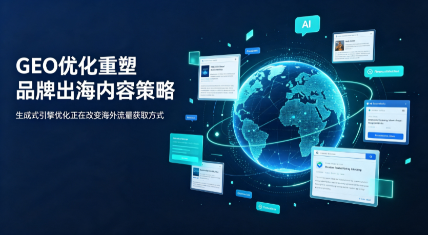 故城县AI 时代 GEO 兴起，品牌出海内容策略迎来重大调整